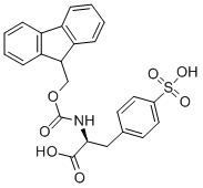 CAS#: 138472-22-7， N-[(9H-Fluoren-9-Ylmethoxy)Carbonyl]-4-Sulfo-L-Phenylalanine