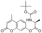 CAS#: 138474-38-1， (4-Methyl-2-Oxochromen-7-Yl) (2S)-2-[(2-Methylpropan-2-Yl)Oxycarbonylamino]Propanoate