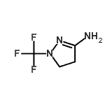 CAS#: 138509-60-1， 1-(Trifluoromethyl)-4,5-Dihydro-1H-Pyrazol-3-Amine