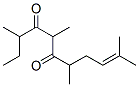 CAS#: 13851-08-6， 3,5,7,10-Tetramethylundec-9-Ene-4,6-Dione