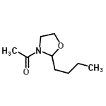 CAS#: 138531-20-1， 1-(2-Butyl-1,3-Oxazolidin-3-Yl)Ethanone