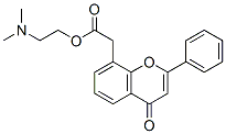 CAS#: 138531-34-7， 2-Dimethylaminoethyl 2-(4-Oxo-2-Phenylchromen-8-Yl)Acetate