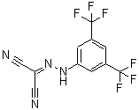 CAS#: 138555-70-1， {[3,5-Bis(Trifluoromethyl)Phenyl]Hydrazono}Malononitrile