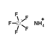 CAS#: 13859-62-6， Ammonium Pentafluorozirconate(1-)