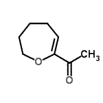 CAS#: 138611-43-5， 1-(4,5,6,7-Tetrahydro-2-Oxepinyl)Ethanone