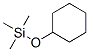 CAS#: 13871-89-1， Trimethyl(Cyclohexyloxy)Silane