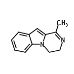 CAS#: 138747-21-4， 1-Methyl-3,4-Dihydropyrazino[1,2-a]Indole