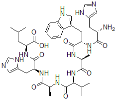 CAS#: 138749-62-9， ala(24)-Gastrin releasing peptide (20-26)