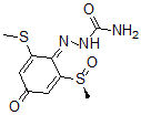 CAS#: 138749-63-0， [[2-Methylsulfanyl-6-[(S)-Methylsulfinyl]-4-Oxo-1-Cyclohexa-2,5-Dienylidene]Amino]Urea