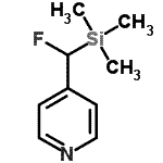 CAS#: 138761-49-6， 4-[Fluoro(Trimethylsilyl)Methyl]Pyridine