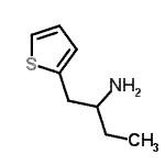 CAS#: 138769-18-3， 1-(2-Thienyl)Butan-2-Amine