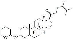 CAS#: 138780-09-3， 1-[(3S,5S,8R,9S,10S,13S,14S,17S)-10,13-Dimethyl-3-(Oxan-2-Yloxy)-2,3,4,5,6,7,8,9,11,12,14,15,16,17-Tetradecahydro-1H-Cyclopenta[a]Phenanthren-17-Yl]-4,5-Dimethylhex-4-En-1-One