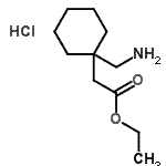 CAS#: 138799-97-0， Ethyl [1-(Aminomethyl)Cyclohexyl]Acetate Hydrochloride (1:1)