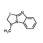 CAS#: 138824-78-9， 3-Methyl-2,3-Dihydro[1,3,4]Thiadiazolo[3,2-a]Benzimidazole