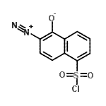 CAS#: 138863-74-8， 5-(Chlorosulfonyl)-2-Diazonio-1-Naphthalenolate