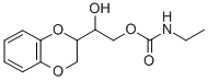 CAS#: 13887-62-2， 1-(1,4-Benzodioxan-2-Yl)-1,2-Ethanediol 2-Ethylcarbamate