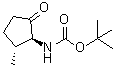 CAS#: 138871-73-5， 2-Methyl-2-Propanyl [(1S,2R)-2-Methyl-5-Oxocyclopentyl]Carbamate