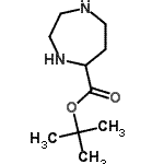 CAS#: 138883-20-2， 2-Methyl-2-Propanyl 1,4-Diazepane-5-Carboxylate