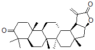 CAS#: 138913-61-8， 3-Oxolup-20(29)-En-30,21alpha-Olide