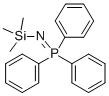 结构式 CAS# 13892-06-3, 1,1,1-三甲基-N-(三苯基膦)硅烷胺