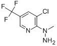 structure of CAS# 138949-13-0, 3-Chloro-2-(1-Methylhydrazinyl)-5-(Trifluoromethyl)-Pyridine;1-[3-Chloro-5-(Trifluoromethyl)Pyridin-2-Yl]-1-Methylhydrazine97%;1-[3-Chloro-5-(Trifluoromethyl)Pyridin-2-Yl]-1-Methylhydrazine;3-Chloro-2-(1-Methylhydrazino)-5-(Trifluoromethyl)Pyridine 97%