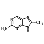 CAS#: 138949-63-0， 8-Methyl-3H-Purin-2-Amine