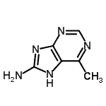 CAS#: 138949-65-2， 6-Methyl-1H-Purin-8-Amine