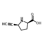 CAS#: 138957-97-8， (5S)-5-Ethynyl-D-Proline