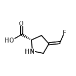 CAS#: 138958-01-7， (4E)-4-(Fluoromethylene)-L-Proline