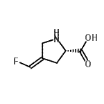 CAS#: 138958-02-8， (4Z)-4-(Fluoromethylene)-L-Proline