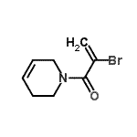 CAS#: 139021-47-9， 2-Bromo-1-(3,6-Dihydro-1(2H)-Pyridinyl)-2-Propen-1-One