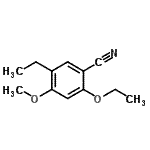 CAS#: 139032-38-5， 2-Ethoxy-5-Ethyl-4-Methoxybenzonitrile