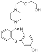 CAS#: 139079-39-3， 11-[4-[2-(2-Hydroxyethoxy)Ethyl]-1-Piperazinyl]-Dibenzo[b,f][1,4]Thiazepin-7-Ol