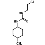 CAS#: 13908-15-1， 1-(2-Chloroethyl)-3-(4-Methylcyclohexyl)Urea