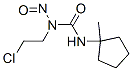 CAS#: 13909-04-1， 1-(2-Chloroethyl)-3-(1-Methylcyclopentyl)-1-Nitrosourea