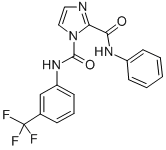 CAS#: 139109-16-3， N'-Phenyl-N-[3-(Trifluoromethyl)Phenyl]Imidazole-1,2-Dicarboxamide