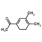 CAS#: 139109-25-4， 1-(3,4-Dimethyl-1,3-Cyclohexadien-1-Yl)Ethanone