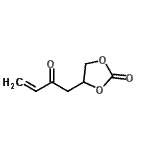 CAS#: 139128-39-5， 4-(2-Oxo-3-Buten-1-Yl)-1,3-Dioxolan-2-One