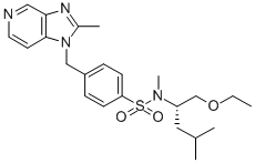 CAS#: 139133-27-0， N-(Ethoxymethyl)-N-Methyl-2-(3-Methylbutyl)-4-[(2-Methylimidazo[4,5-c]Pyridin-1-Yl)Methyl]Benzenesulfonamide