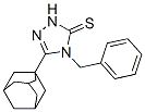 CAS#: 139158-26-2， 5-(1-Adamantyl)-4-(Phenylmethyl)-2H-1,2,4-Triazole-3-Thione