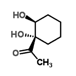 CAS#: 139165-64-3， 1-[(1S,2S)-1,2-Dihydroxycyclohexyl]Ethanone