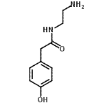CAS#: 139181-31-0， N-(2-Aminoethyl)-2-(4-Hydroxyphenyl)Acetamide