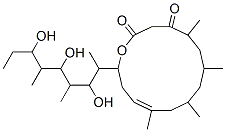 CAS#: 139182-77-7， (11Z)-5,7,9,11-Tetramethyl-14-(3,5,7-Trihydroxy-4,6-Dimethylnonan-2-Yl)-1-Oxacyclotetradec-11-Ene-2,4-Dione