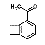 CAS#: 139190-25-3， 1-(Bicyclo[4.2.0]Octa-1,3,5-Trien-2-Yl)Ethanone