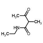 CAS#: 139192-43-1， N-Ethyl-2-Methyl-3-Oxo-Butanamide