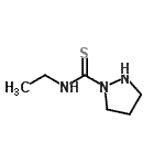 CAS#: 139192-93-1， N-Ethyl-1-Pyrazolidinecarbothioamide