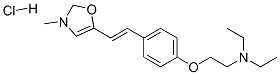 CAS#: 139193-95-6， N,N-Diethyl-2-[4-[(E)-2-(3-Methyl-1,2-Oxazol-5-Yl)Ethenyl]Phenoxy]Ethanamine Hydrochloride