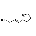 CAS#: 139218-89-6， 5-[(1E)-1-Buten-1-Yl]-3,4-Dihydro-2H-Pyrrole