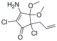 CAS#: 139219-57-1， 3-Amino-2,5-Dichloro-4,4-Dimethoxy-5-Prop-2-Enylcyclopent-2-En-1-One