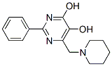 CAS#: 13922-47-9， 2-Phenyl-6-(Piperidinomethyl)-4,5-Pyrimidinediol